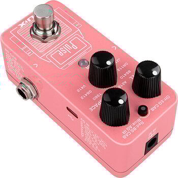 Pedal de efeitos Nux Pulse Pedal de efeitos (Como novo) - 4