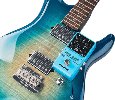 Guitar Effect Nux Mod Core Deluxe MKII Guitar Effect (Like new) - 8