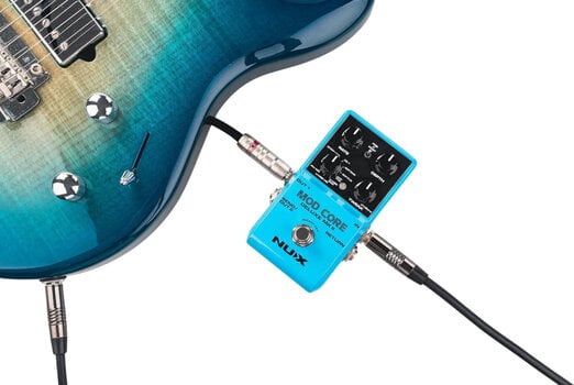 Guitar Effect Nux Mod Core Deluxe MKII Guitar Effect (Like new) - 9