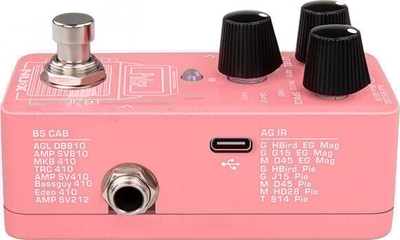 Pedal de efeitos Nux Pulse Pedal de efeitos (Como novo) - 8
