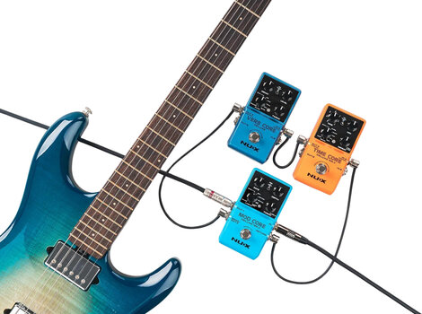 Guitar Effect Nux Mod Core Deluxe MKII Guitar Effect (Like new) - 10