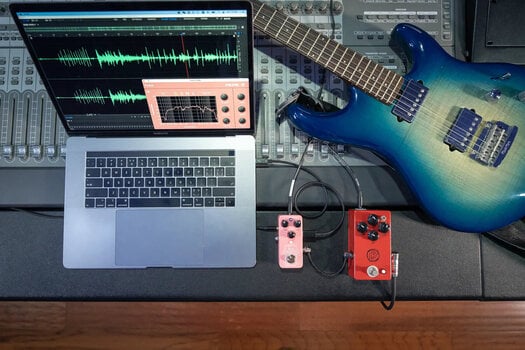 Pedal de efeitos Nux Pulse Pedal de efeitos (Como novo) - 9