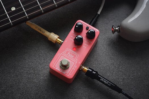 Pedal de efeitos Nux Pulse Pedal de efeitos (Como novo) - 10