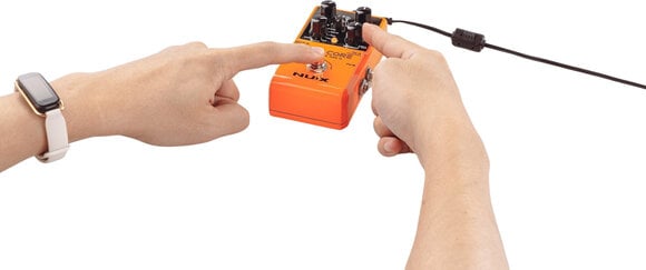 Gitarreneffekt Nux Time Core Deluxe MKII Gitarreneffekt - 9