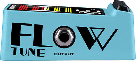 Pedałowy tuner Nux Flow Tune MKII Blue Pedałowy tuner - 5