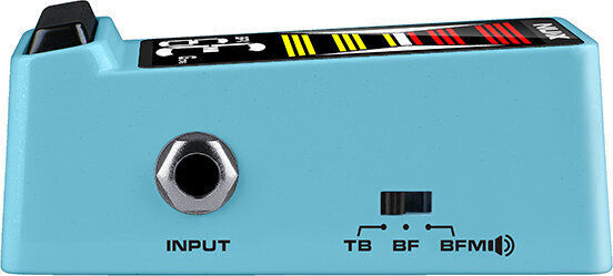 Pedałowy tuner Nux Flow Tune MKII Blue Pedałowy tuner - 6