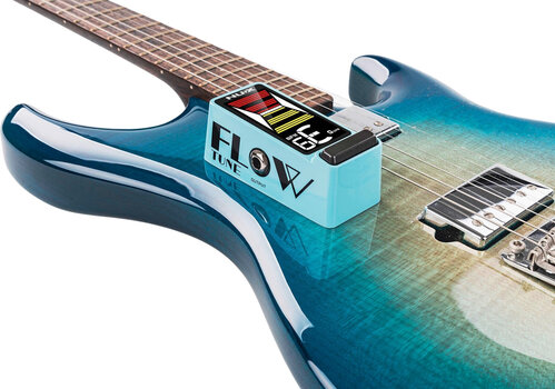 Pedałowy tuner Nux Flow Tune MKII Blue Pedałowy tuner - 7