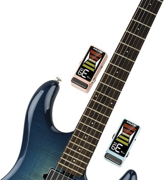 Pedałowy tuner Nux Flow Tune MKII Blue Pedałowy tuner - 8