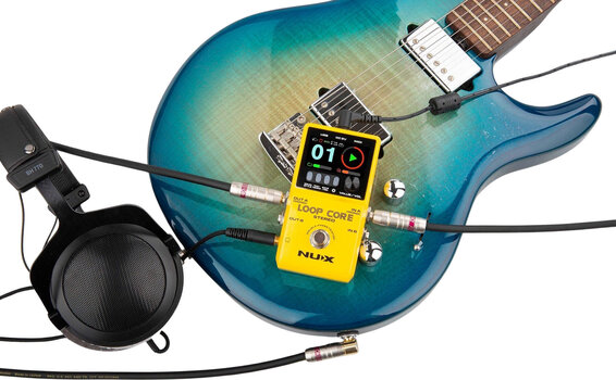Gitarreneffekt Nux Loop Core Stereo Gitarreneffekt - 9