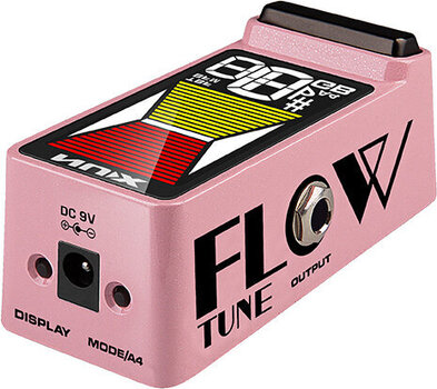 Pedal Tuner Nux Flow Tune MKII Pink Pedal Tuner (Like new) - 5