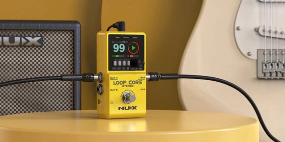 Gitarreneffekt Nux Loop Core Stereo Gitarreneffekt - 11