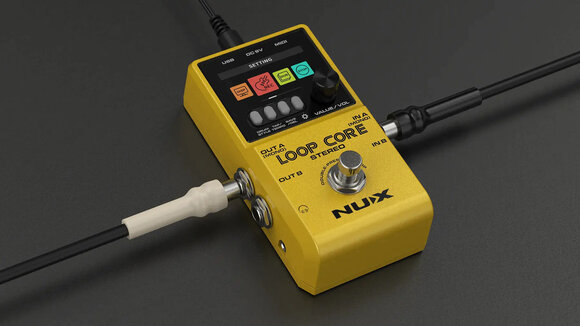 Gitarreneffekt Nux Loop Core Stereo Gitarreneffekt - 12