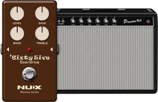 Kitarriefekt Nux 6ixty5ive OverDrive Kitarriefekt - 6