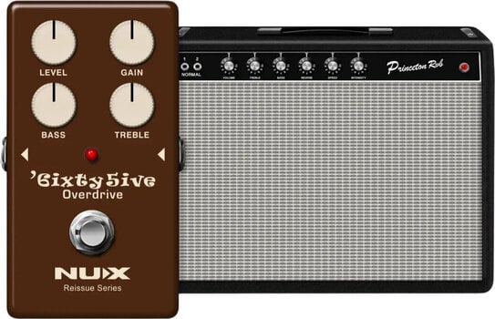 Gitaareffect Nux 6ixty5ive OverDrive Gitaareffect - 7