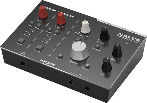 USB Audiointerface Nux NAI-24 USB Audiointerface - 2