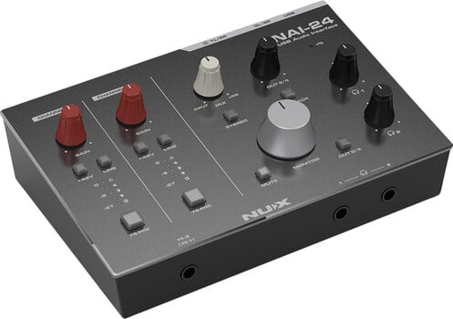 USB Audiointerface Nux NAI-24 USB Audiointerface - 3