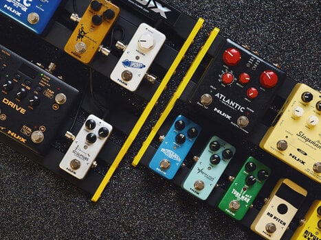 Pedalboard/taske til effekt Nux NPB-S Pedalboard - 10