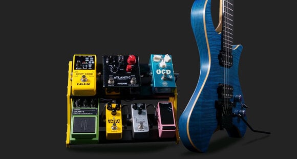 Pedalboard/taske til effekt Nux NPB-S Pedalboard - 12