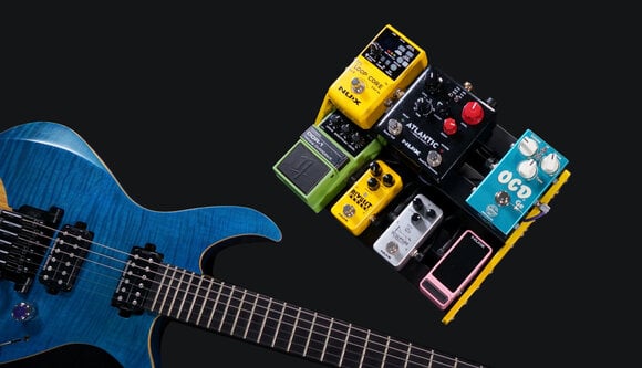 Pedalboard/taske til effekt Nux NPB-S Pedalboard - 13