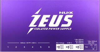 Napajalni adapter Nux Zeus Napajalni adapter - 5