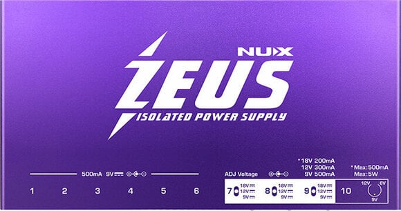 Alimentatore Nux Zeus Alimentatore (Come nuovo) - 6