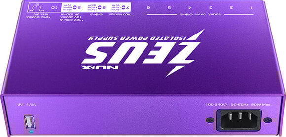 Alimentatore Nux Zeus Alimentatore (Come nuovo) - 7