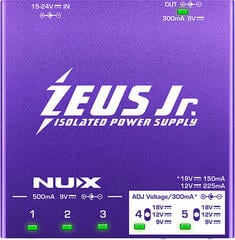 Napajalni adapter Nux Zeus Jr. Napajalni adapter - 5