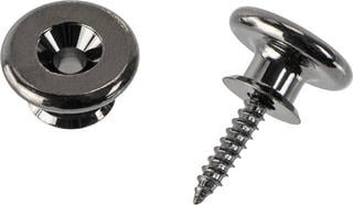 Strap Lock Gotoh EP-B3 CK Strap Lock Cosmo Black - 1