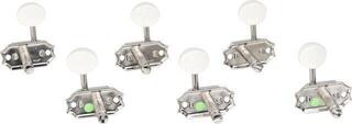 Guitar Tuning Machines Gotoh SD90 MG 05MA 3L/3R N Nickel Guitar Tuning Machines - 1