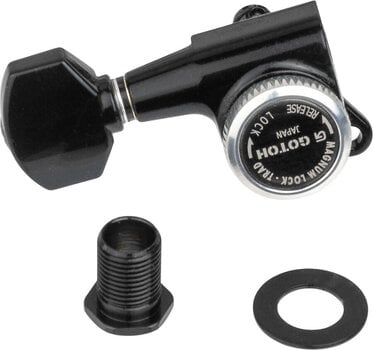 Kitarride häälestusseadmed Gotoh SG381 MG-T 07 6R B - 2