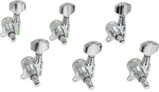 Uglaševana mehanika za kitare Gotoh SG381 MG-T 07 6L C Chrome Uglaševana mehanika za kitare - 1