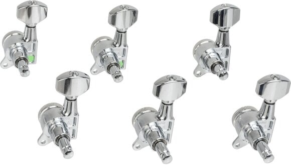 Štimer za gitaru Gotoh SG381 MG-T 07 6L C Chrome Štimer za gitaru (Kao novo) - 2