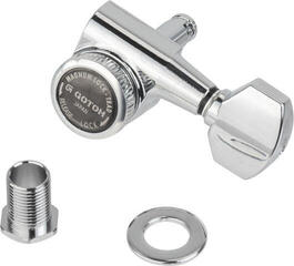 Uglaševana mehanika za kitare Gotoh SG381 MG-T 07 6L C Chrome Uglaševana mehanika za kitare - 2