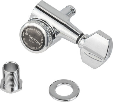 Štimer za gitaru Gotoh SG381 MG-T 07 6L C Chrome Štimer za gitaru (Kao novo) - 3