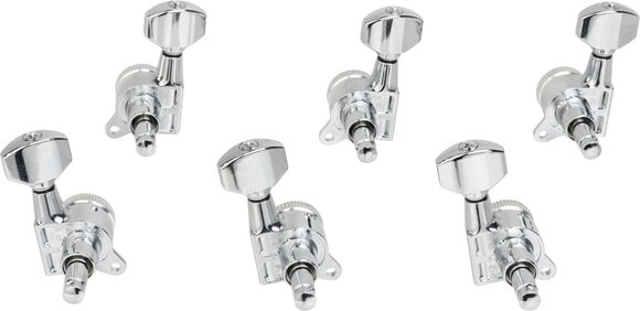 Štimer za gitaru Gotoh SG381 MG-T 07 3L/3R C Chrome Štimer za gitaru - 2