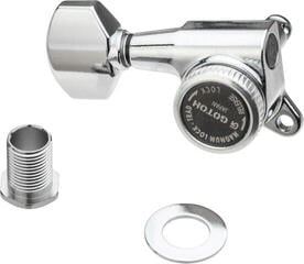 Uglaševana mehanika za kitare Gotoh SG381 MG-T 07 3L/3R C Chrome Uglaševana mehanika za kitare - 2