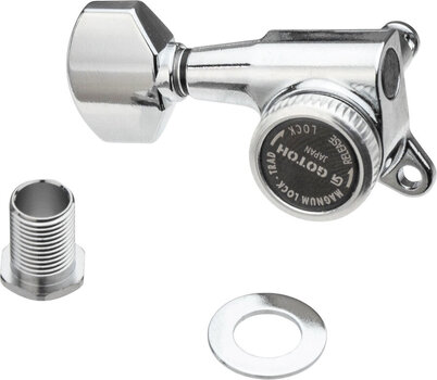Štimer za gitaru Gotoh SG381 MG-T 07 3L/3R C Chrome Štimer za gitaru - 3