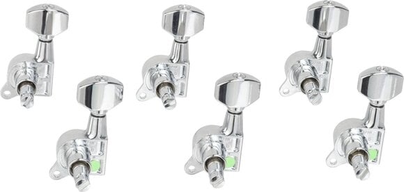 Stemmemaskiner til guitar Gotoh SG381 MG 07 6L C Chrome Stemmemaskiner til guitar - 2