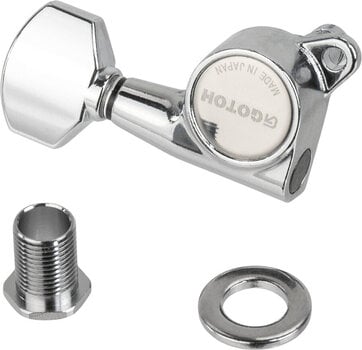 Stemmemaskiner til guitar Gotoh SG381 MG 07 6L C Chrome Stemmemaskiner til guitar - 3