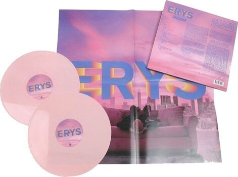 Hanglemez Jaden Smith - ERYS (Pink Coloured) (2 LP) - 2