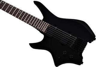 Headless guitar HILS Guitars HN3L NEXT Left Handed Black Headless guitar - 4