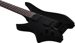 Headless guitar HILS Guitars HN3L NEXT Left Handed Black Headless guitar - 5