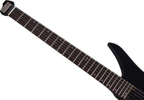 Headless Gitarre HILS Guitars HN3L NEXT Left Handed Black Headless Gitarre - 7