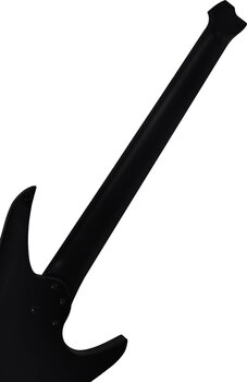 Headless Gitarre HILS Guitars HN3L NEXT Left Handed Black Headless Gitarre - 8