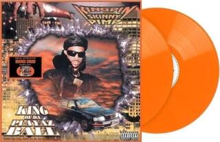 Vinylplate Kingpin Skinny Pimp King Of Da Playaz Ball (Orange Crush Coloured) (2 LP) - 1