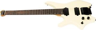Headless guitar HILS Guitars HN3L NEXT Left Handed Ivory Headless guitar - 1