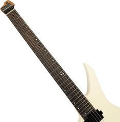 Headless guitar HILS Guitars HN3L NEXT Left Handed Ivory Headless guitar - 5