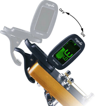 Clip Tuner Cherub WST-630G Clip Tuner - 5