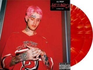 LP plošča Lil Peep - Hellboy (Fire Red Coloured) (2 LP) - 1