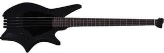Bass headless HILS Guitars HNB3 NEXT Black Bass headless - 1
